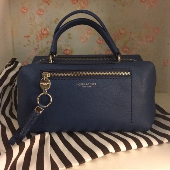 henri bendel Handbags - Henri Bendel Crosby Mini Zip Satchel Crossbody